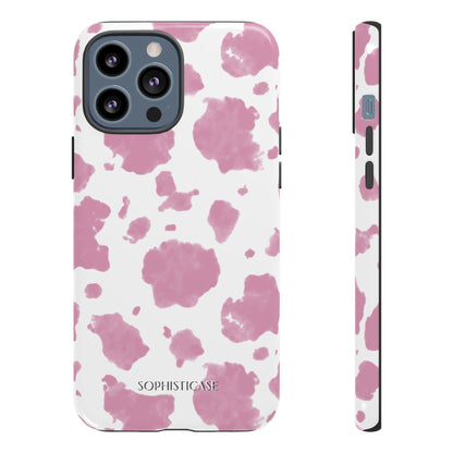 Holy Cow in Pink - iPhone Case