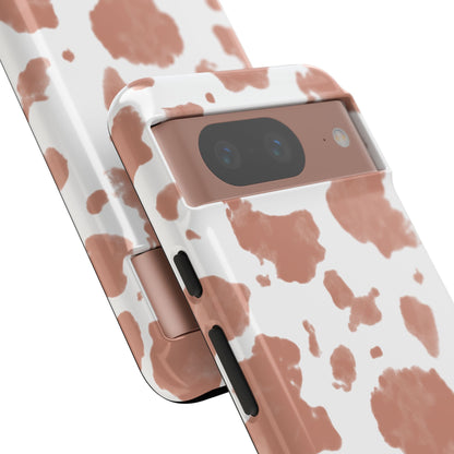 Holy Cow in Light Brown - iPhone Case, Samsung Galaxy Case, Google Pixel Case