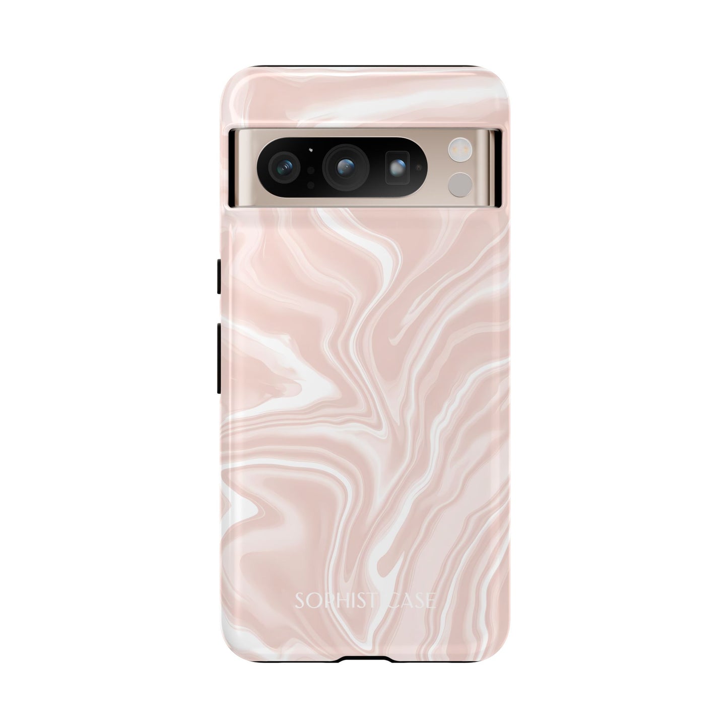 Tough Case - Liquid Dreams in Neutral Beige