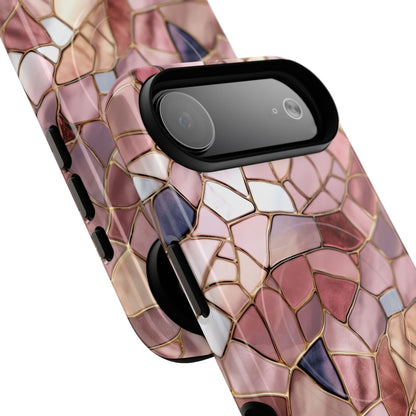 Rose' Runway in Pink Mosaic - Magsafe Case