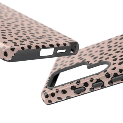Cheetahs and Liars in Light Brown - Tough Phone Case