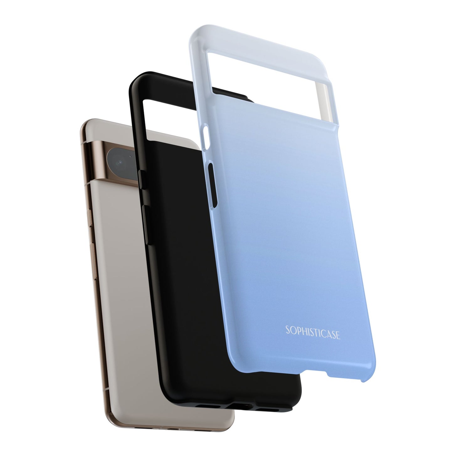 Heavenly in Blue - Tough Phone Case