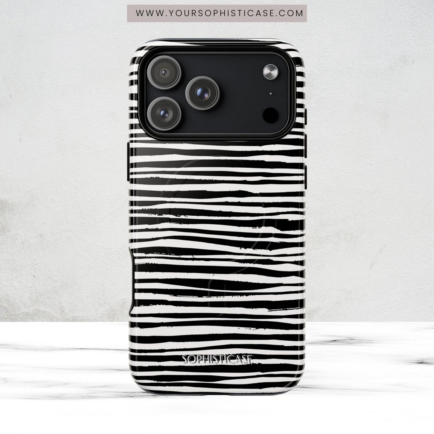 Dark Thoughts in Noir - Magsafe Case