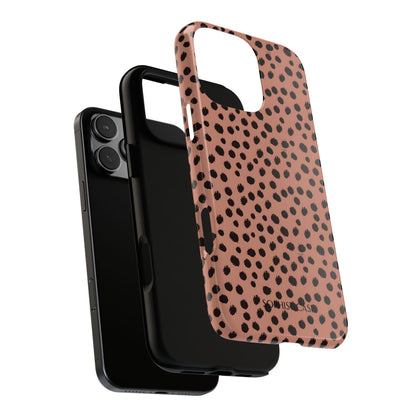 Cheetahs and Liars in Brown - Tough Phone Case