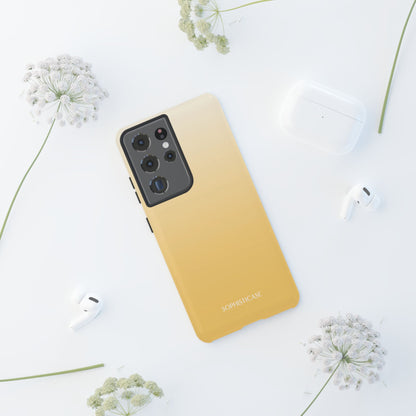 Heavenly in Mustard - Tough Phone Case