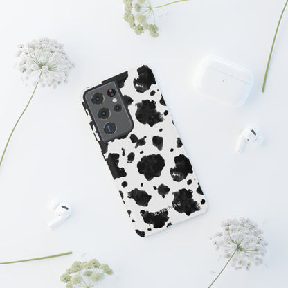 Holy Cow in Black - iPhone Case, Samsung Galaxy Case, Google Pixel Case