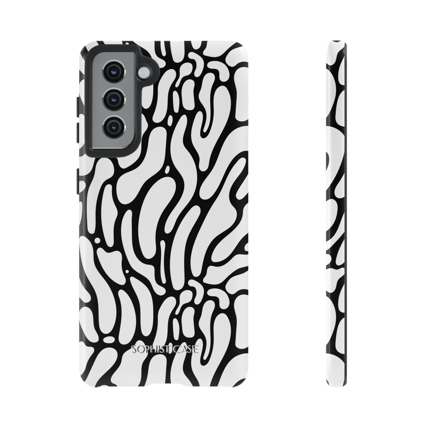 Dark Thoughts in Onyx - iPhone Case, Samsung Galaxy Case, Google Pixel Case