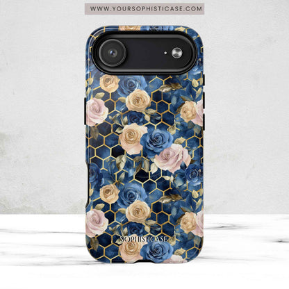 Royal Floral in Midnight Rose - iPhone Magsafe Case