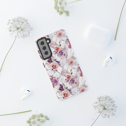 Royal Floral in Blush Manor - Tough Phone Case