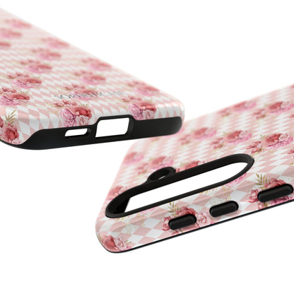 Rose Diamond Romance in Juliette - Tough Phone Case