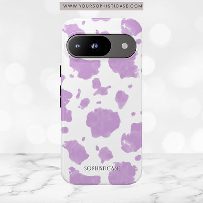 Holy Cow in Purple - Tough Phone Case