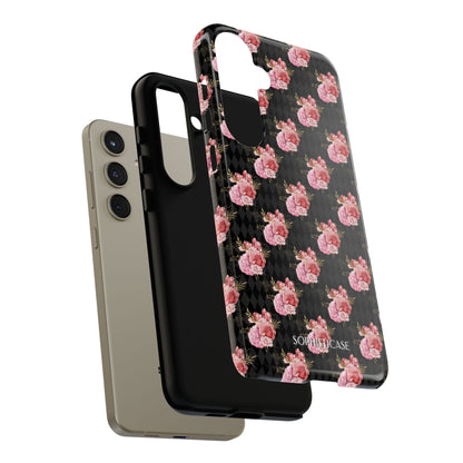 Rose Diamond Romance in Vivienne - Tough Phone Case