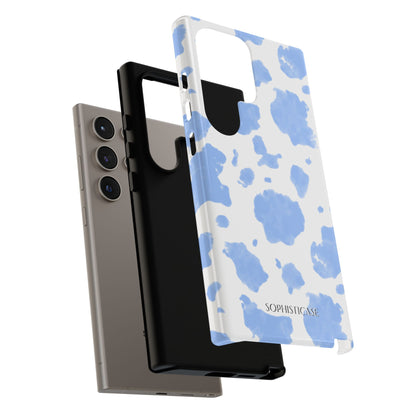 Holy Cow in Blue - iPhone Case, Samsung Galaxy Case, Google Pixel Case