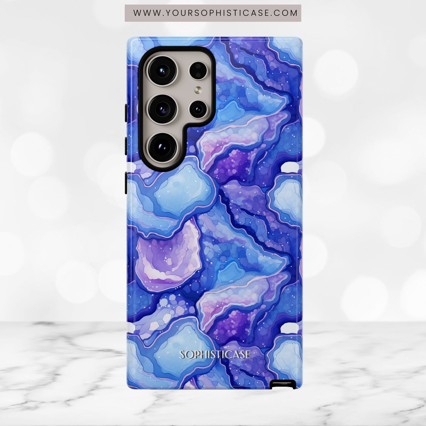 Nightstone in Supernova - iPhone Case, Samsung Galaxy Case, Google Pixel Case