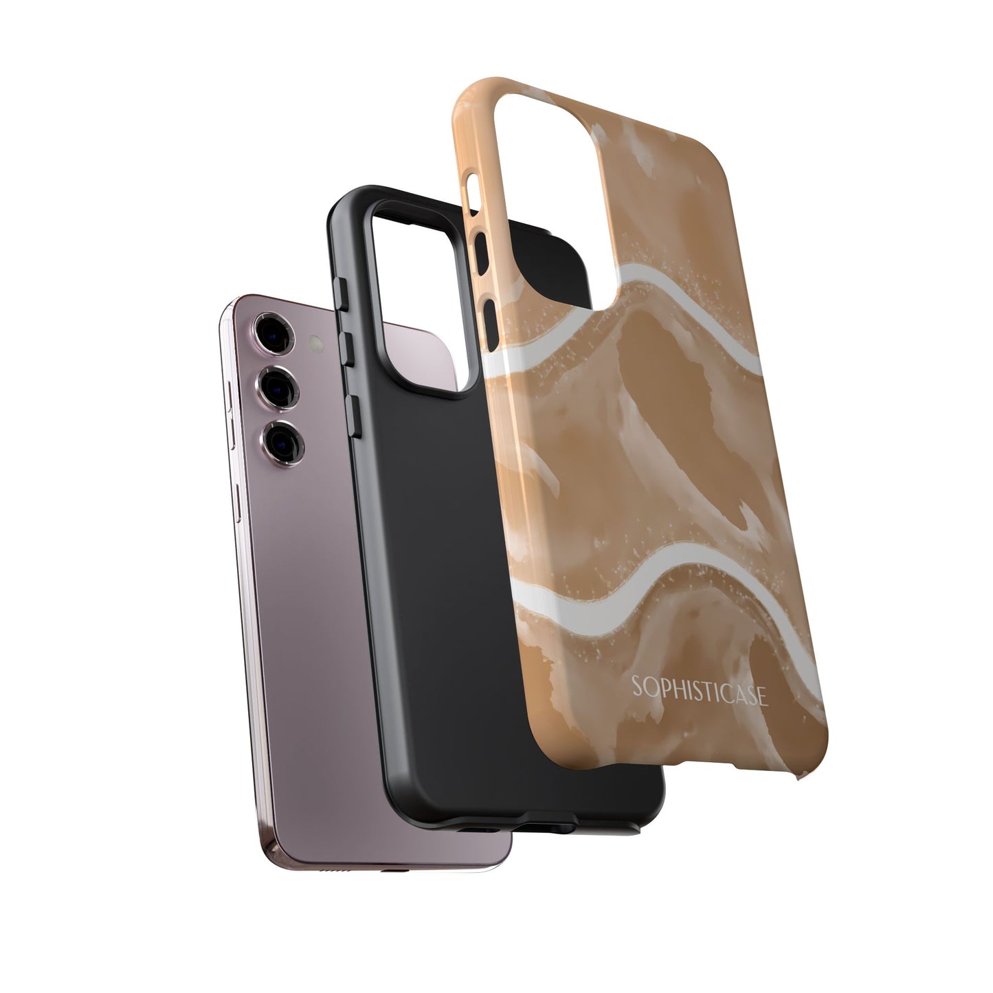 Serenity in Neutral - Tough Phone Case for Samsung Galaxy