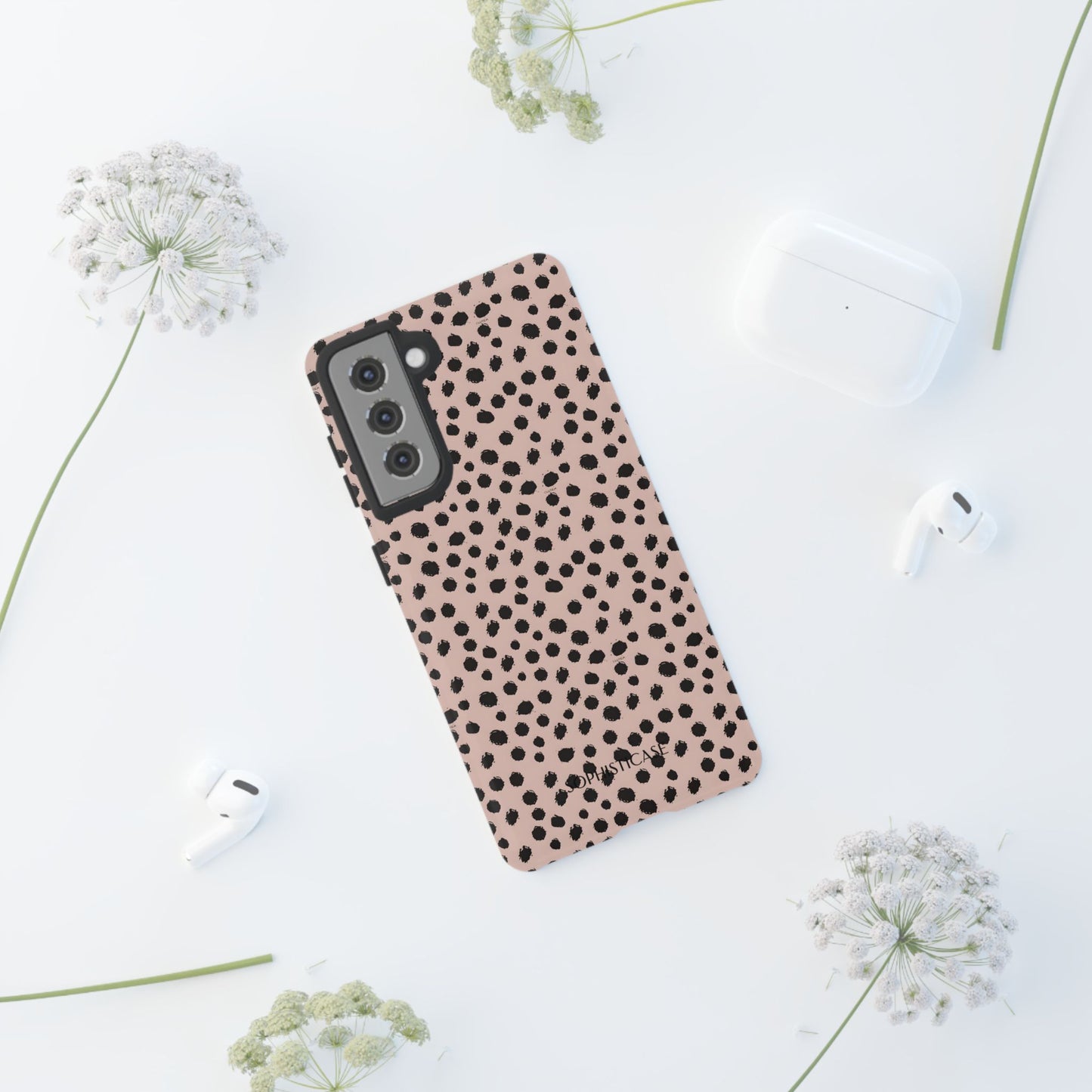 Cheetahs and Liars in Light Brown - Tough Phone Case