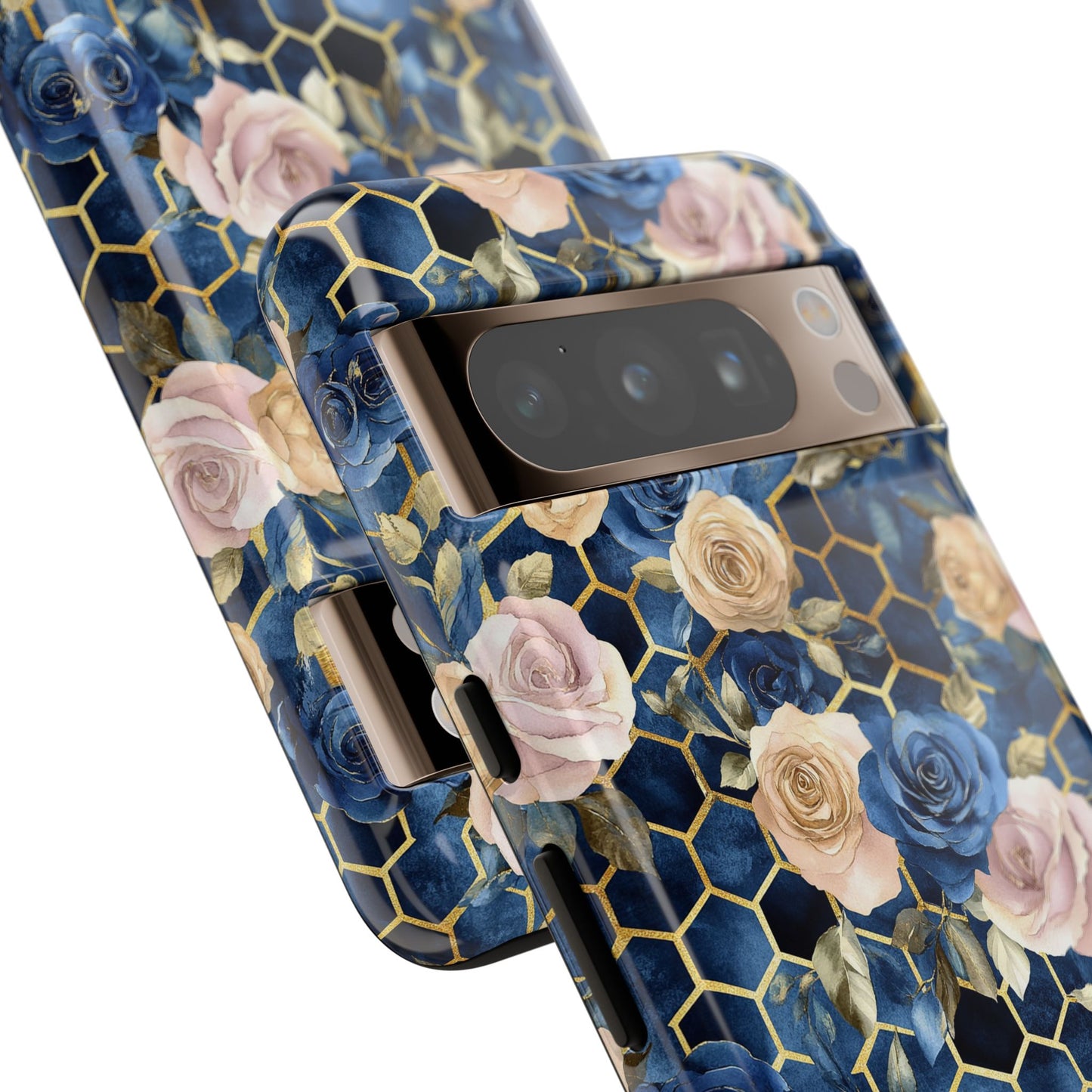 Royal Floral in Midnight Rose - Tough Phone Case