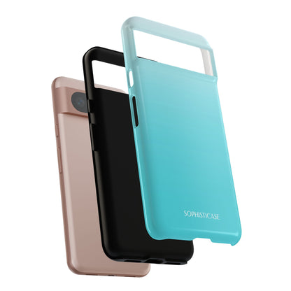 Heavenly in Aqua - Tough Phone Case
