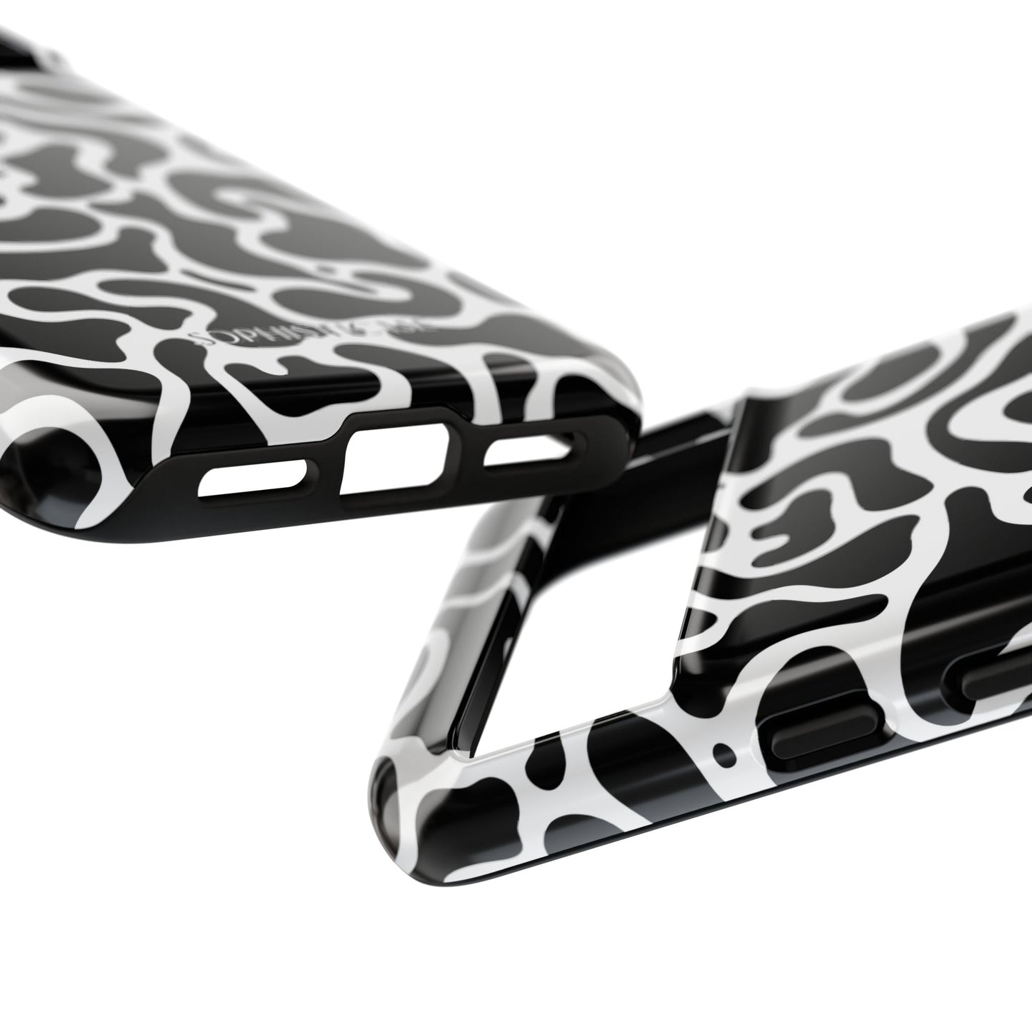 Dark Thoughts in Shadow - Tough Phone Case