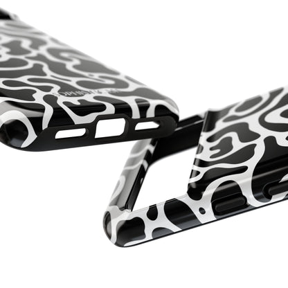 Dark Thoughts in Shadow - Tough Phone Case