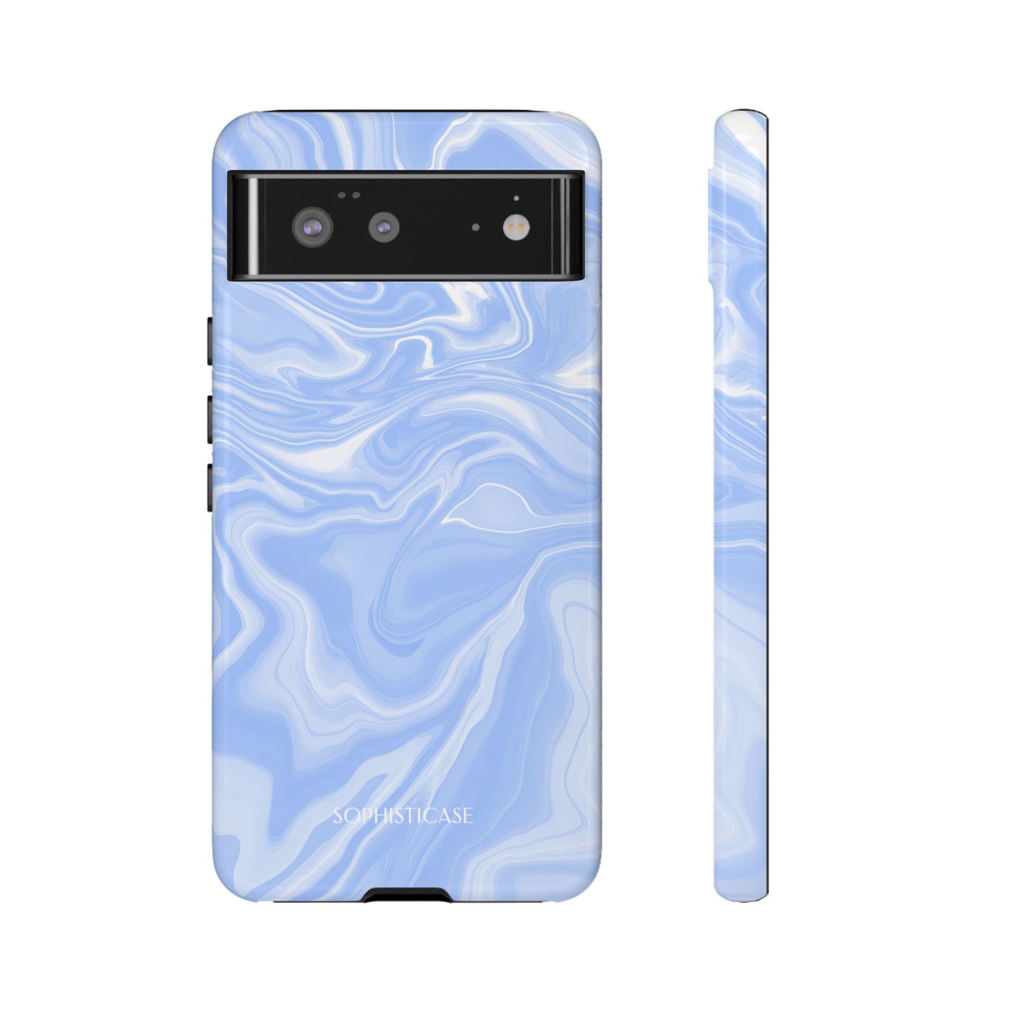 Liquid Dreams in Smoke Blue - Google Pixel Case