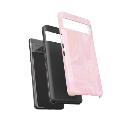 Liquid Magic in Pink Haze - Protective Phone Case for Google Pixel