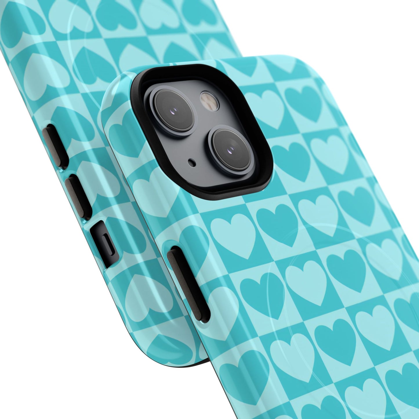 Tough Love in Aqua - Magsafe Case