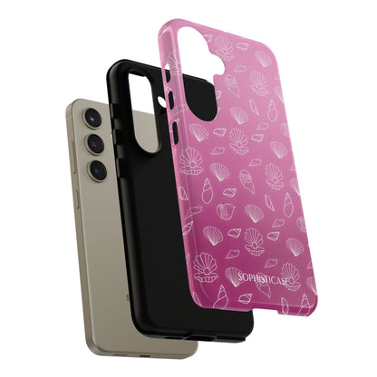 Seashell Society in Purple - iPhone Case, Samsung Galaxy Case, Google Pixel Case