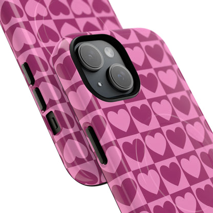 Tough Love in Purple - Magsafe Case