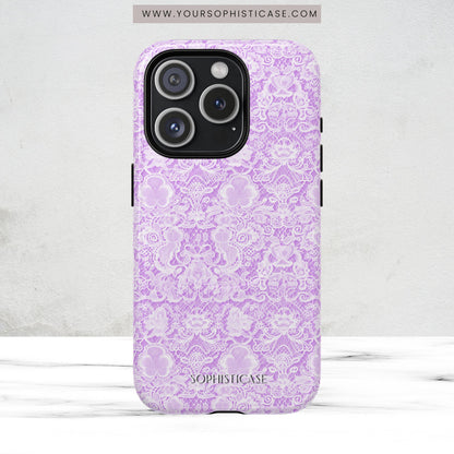 Luxe Lace in Purple - Magsafe Case