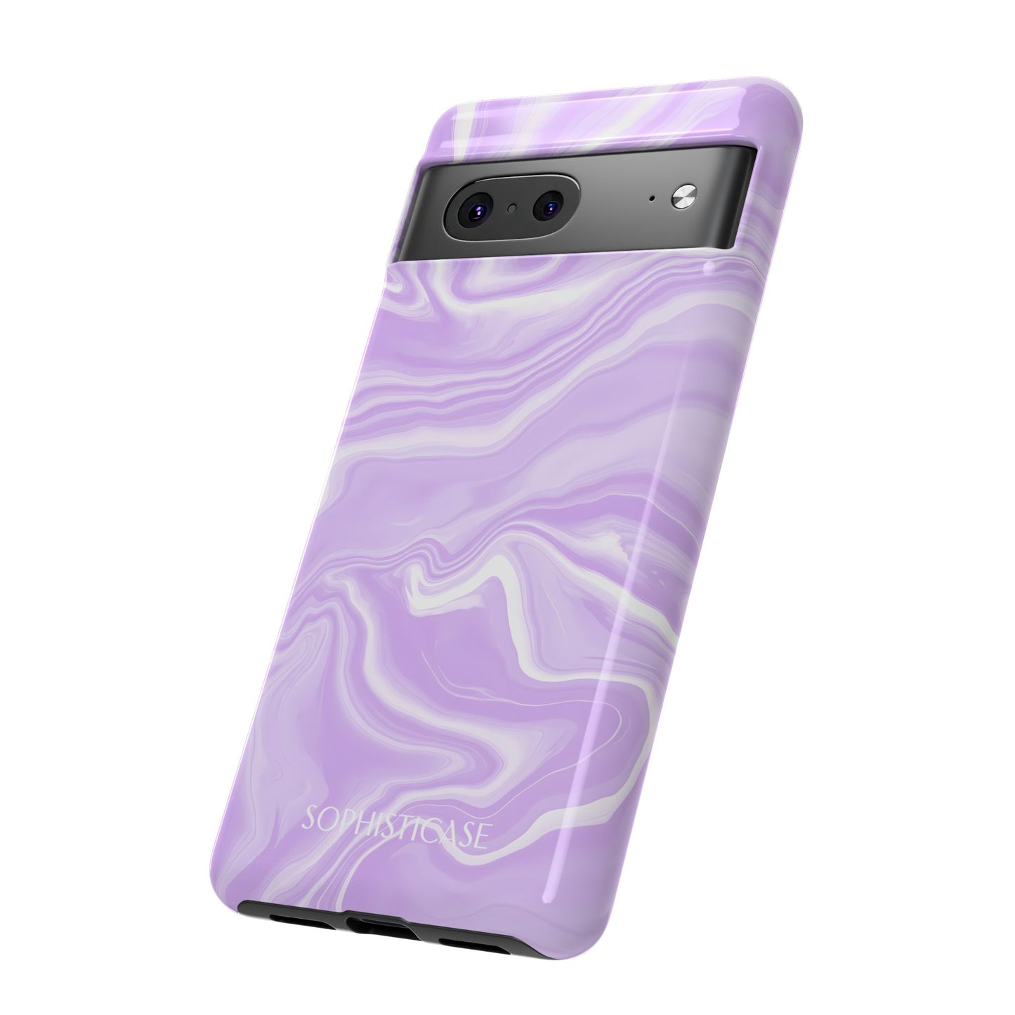 Tough Case - Liquid Dreams in Pastel Purple