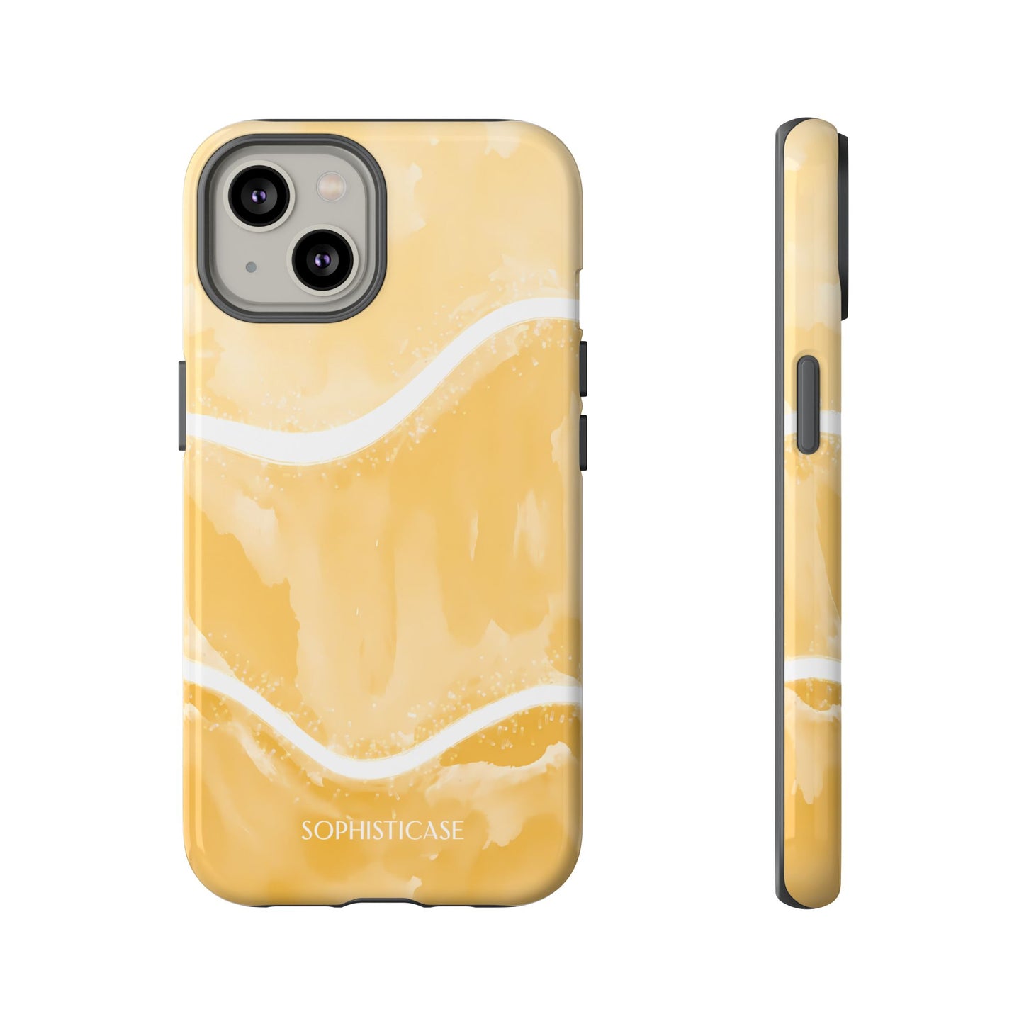 Serenity in Yellow - iPhone Case