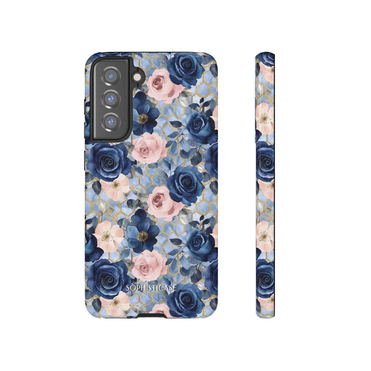 Royal Floral in Gilded Sky - Tough Phone Case