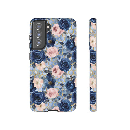 Royal Floral in Gilded Sky - Tough Phone Case