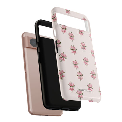 The Sweetest Thing in Coquette Rose Bouquet - iPhone Case, Samsung Galaxy Case, Google Pixel Case