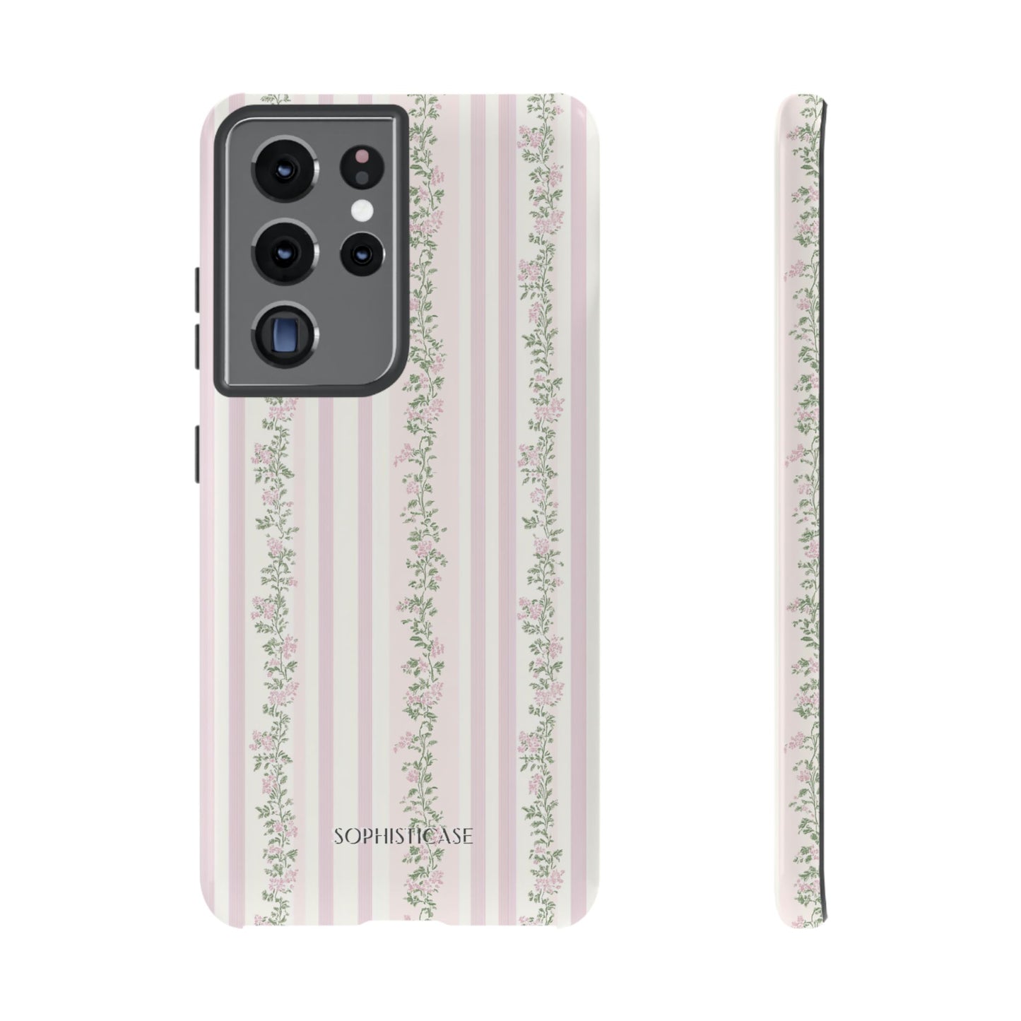 The Sweetest Thing in Coquette Rose Vine - iPhone Case, Samsung Galaxy Case, Google Pixel Case