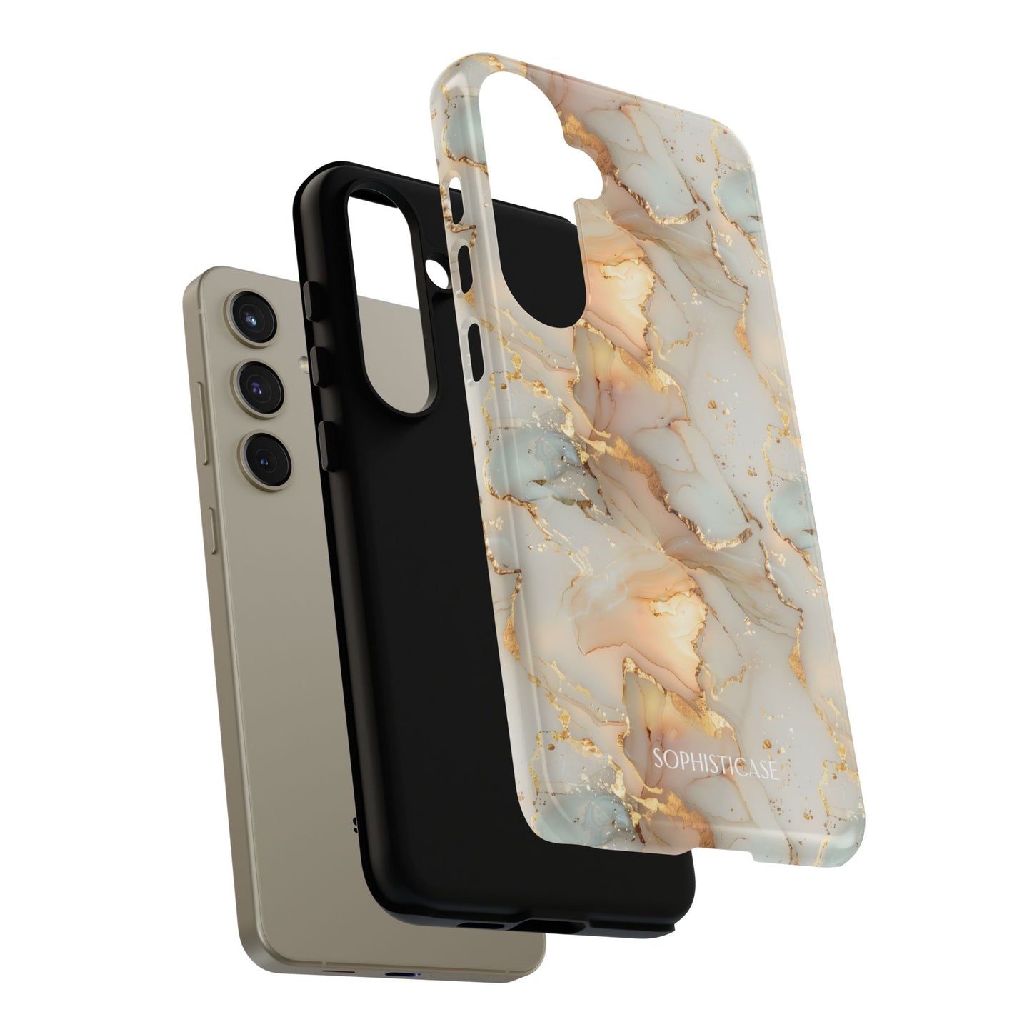 Gold Rush in Lunaria - Samsung Galaxy Case