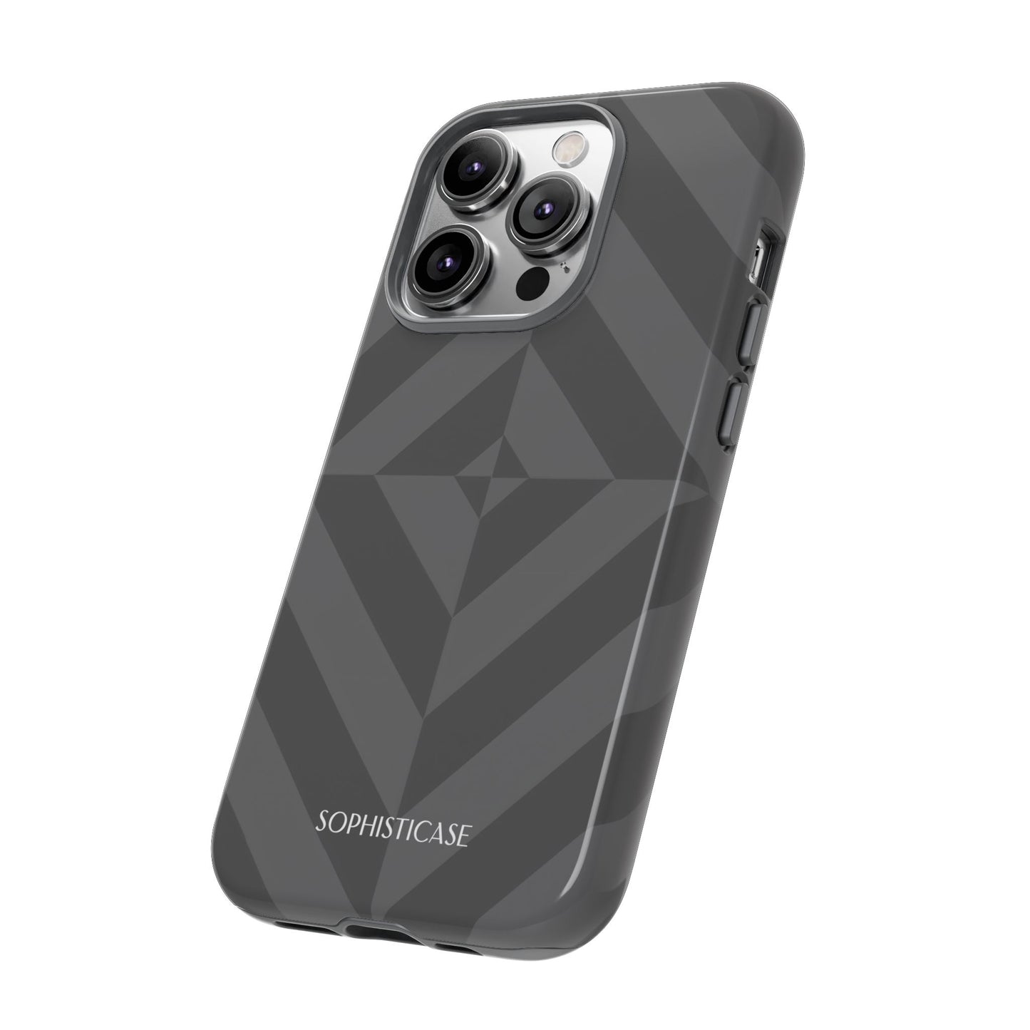 Zenergy in Charcoal Grey - iPhone Case, Samsung Galaxy Case, Google Pixel Case