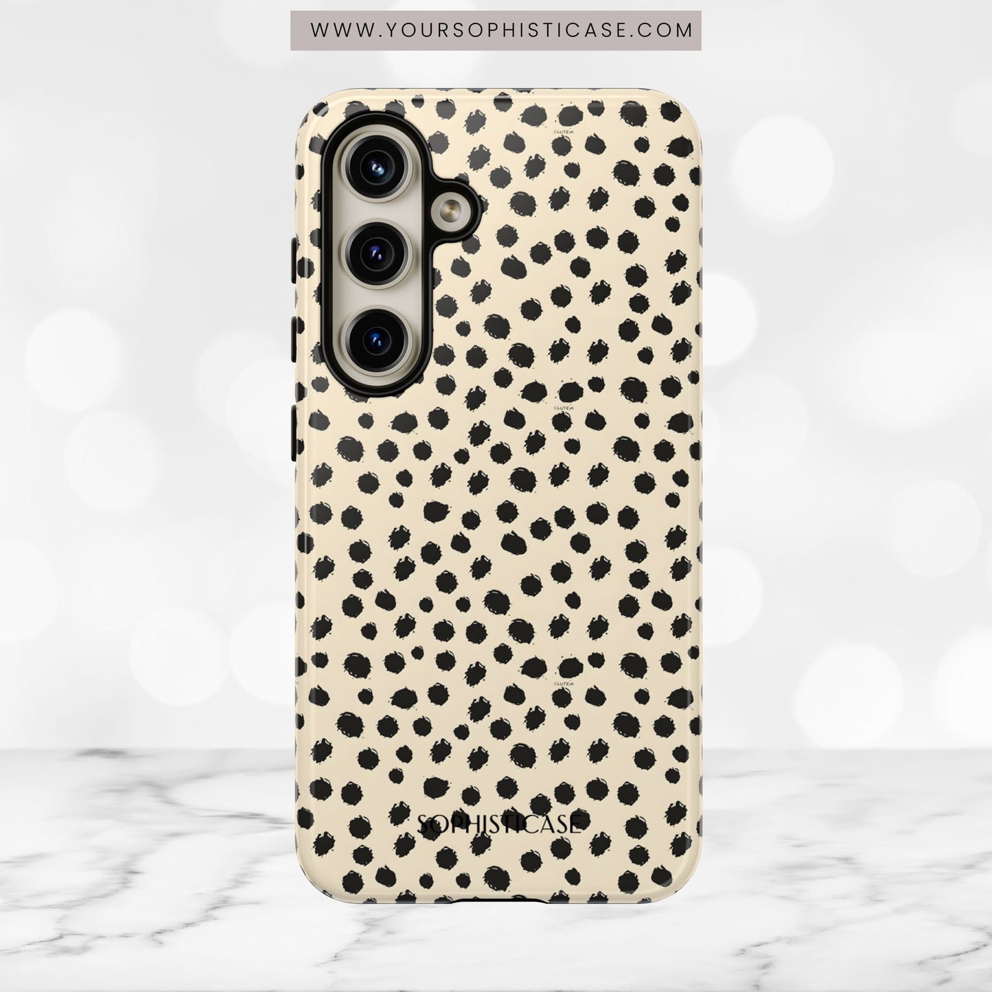 Cheetahs and Liars in Beige - Tough Phone Case