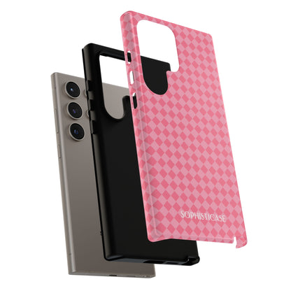 Tough Case - Diamond Diva in Salmon