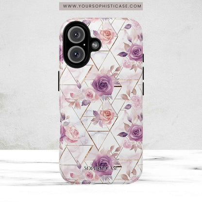 Royal Floral in Rose Royale - iPhone Magsafe Case
