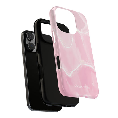 Serenity in Light Pink - iPhone Case