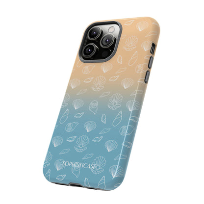 Seashell Society in Sandy Shore - iPhone Case