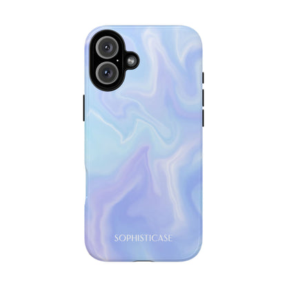 Liquid Magic in Blue Haze - Tough Phone Case for iPhone