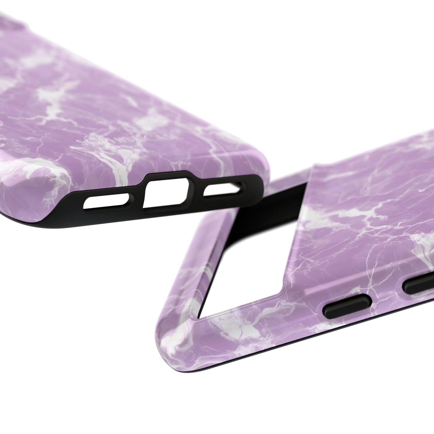 Marble Crush in Purple - Tough Phone Case