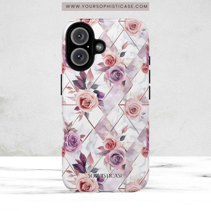 Royal Floral in Blush Manor - iPhone Magsafe Case