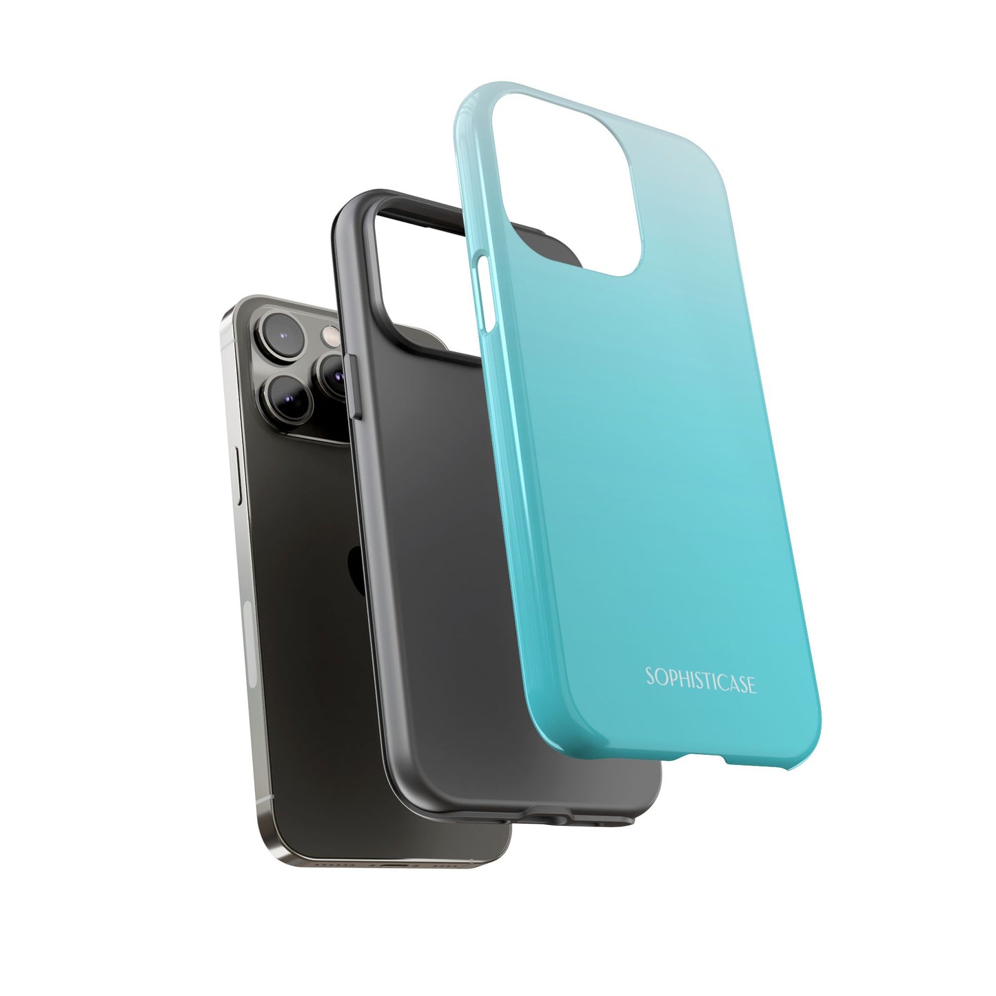 Heavenly in Aqua - Tough Phone Case