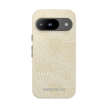 Oh Deer! in Neutral Beige - Tough Phone Case for Google Pixel