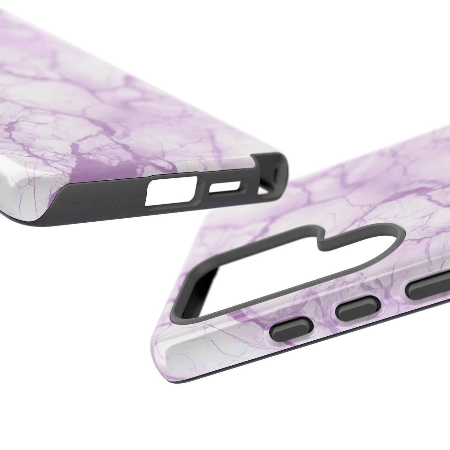 Marble Opulence in Purple - Tough Phone Case
