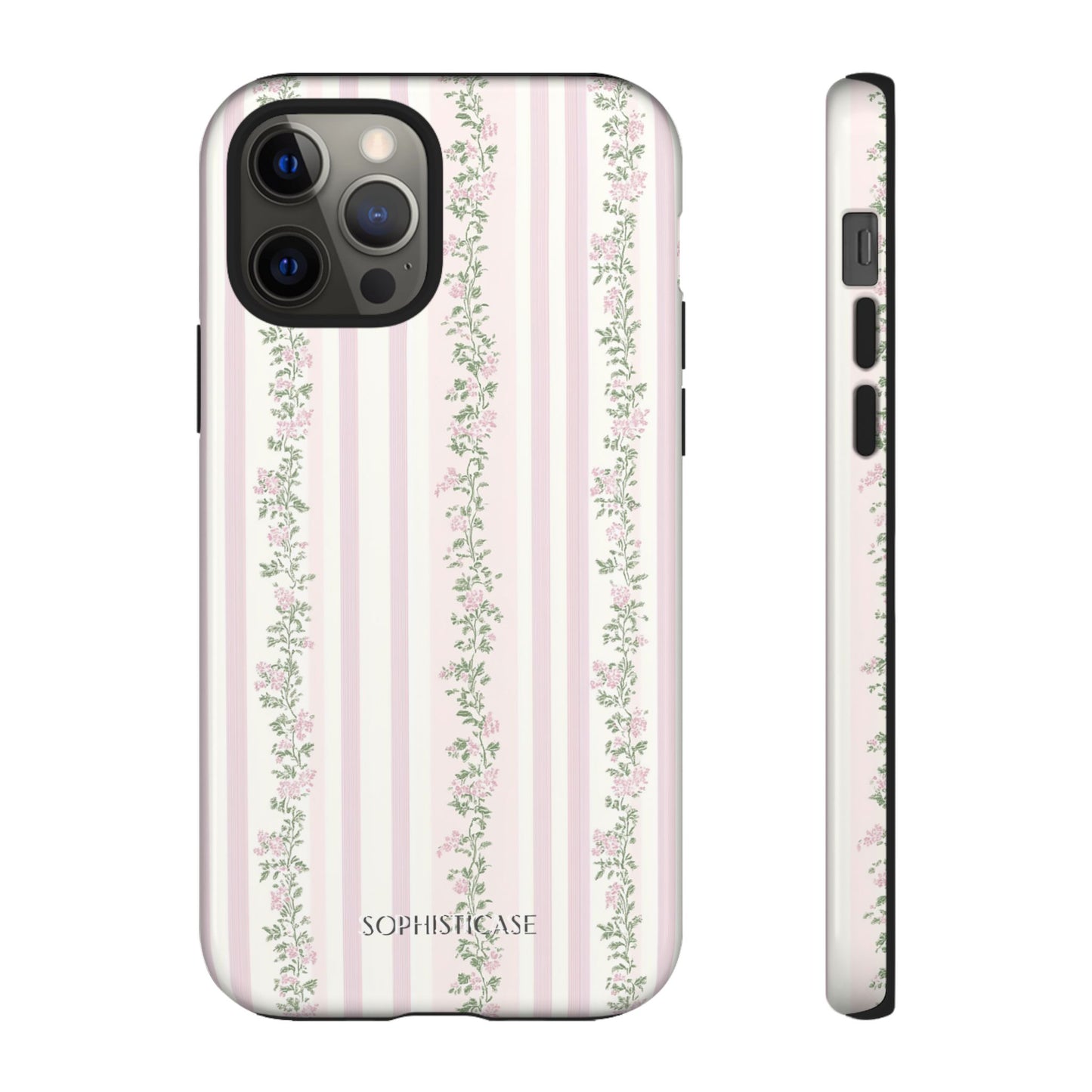 The Sweetest Thing in Coquette Rose Vine - iPhone Case, Samsung Galaxy Case, Google Pixel Case